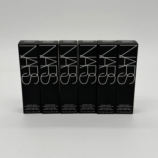 WHOLESALE NARS NATURAL MATTE LONGWEAR FOUNDATION 1 OZ - ASSORTED COLORS - 50 PIECE LOT