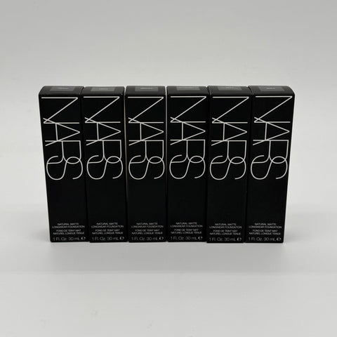WHOLESALE NARS NATURAL MATTE LONGWEAR FOUNDATION 1 OZ - ASSORTED COLORS - 50 PIECE LOT