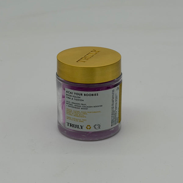 WHOLESALE TRULY ACAI YOUR BOOBIES BOOB POLISH FIRM & TIGHTEN TRAVEL SIZE 0.7 OZ - 48 PIECE LOT