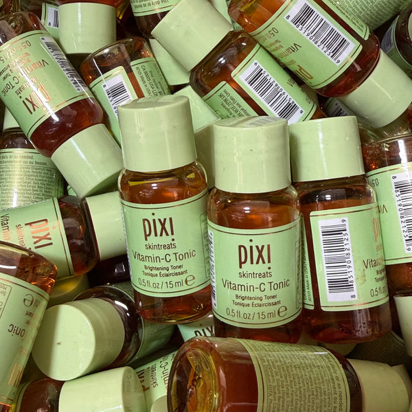 WHOLESALE PIXI SKINTREATS VITAMIN-C TONIC 0.5 OZ UNBOXED - 100 PIECE LOT