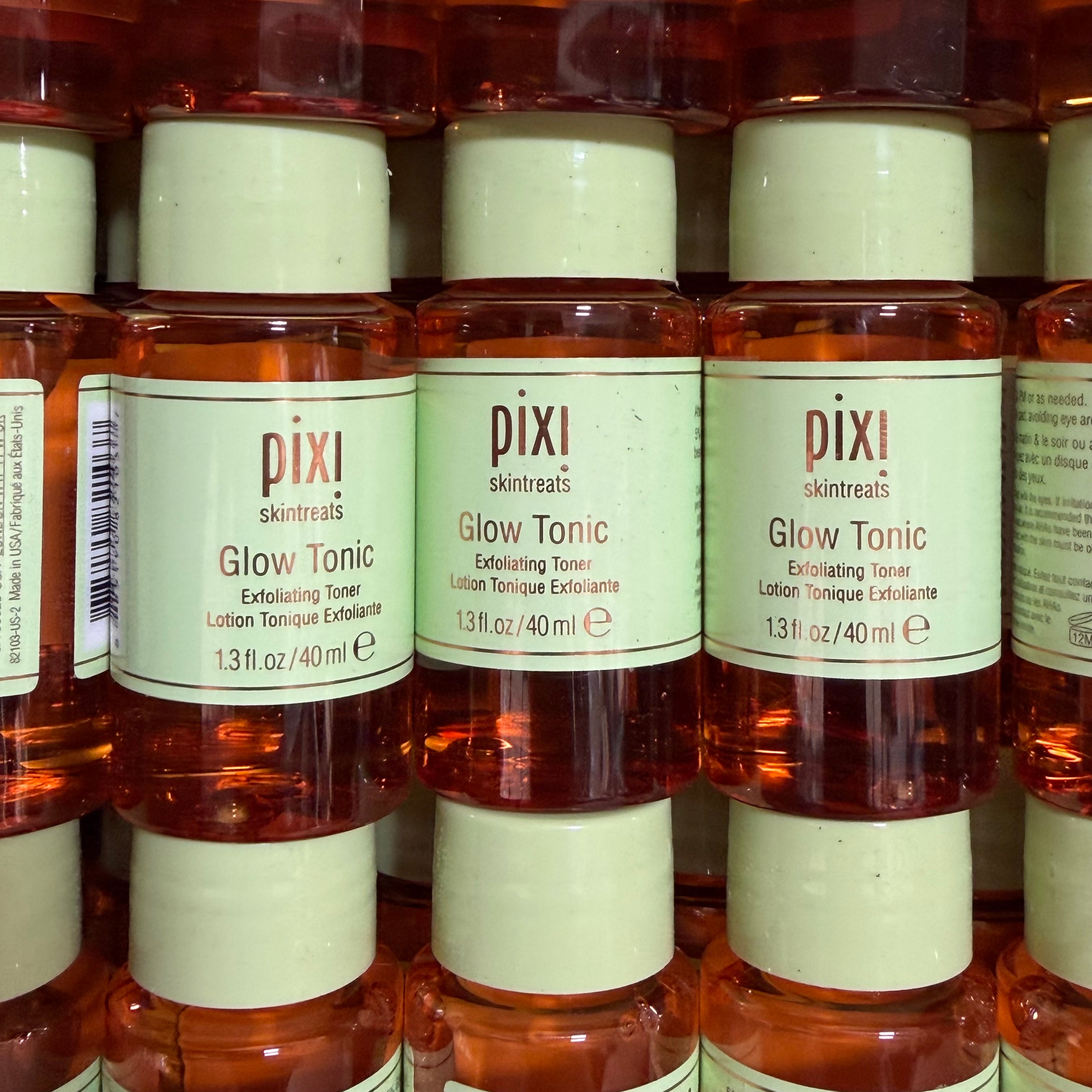 WHOLESALE PIXI SKINTREATS VITAMIN-C TONIC 1.3 OZ UNBOXED - 100 PIECE LOT