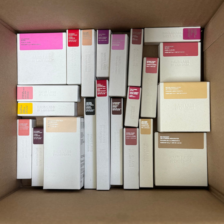 WHOLESALE HAUS LABS BY LADY GAGA ASSORTED COSMETICS LOT - 50 PIECE LOT