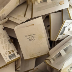 WHOLESALE ELIZABETH ARDEN WHITE TEA EAU DE PARFUM SAMPLE SIZE 0.06 OZ - 100 PIECE LOT