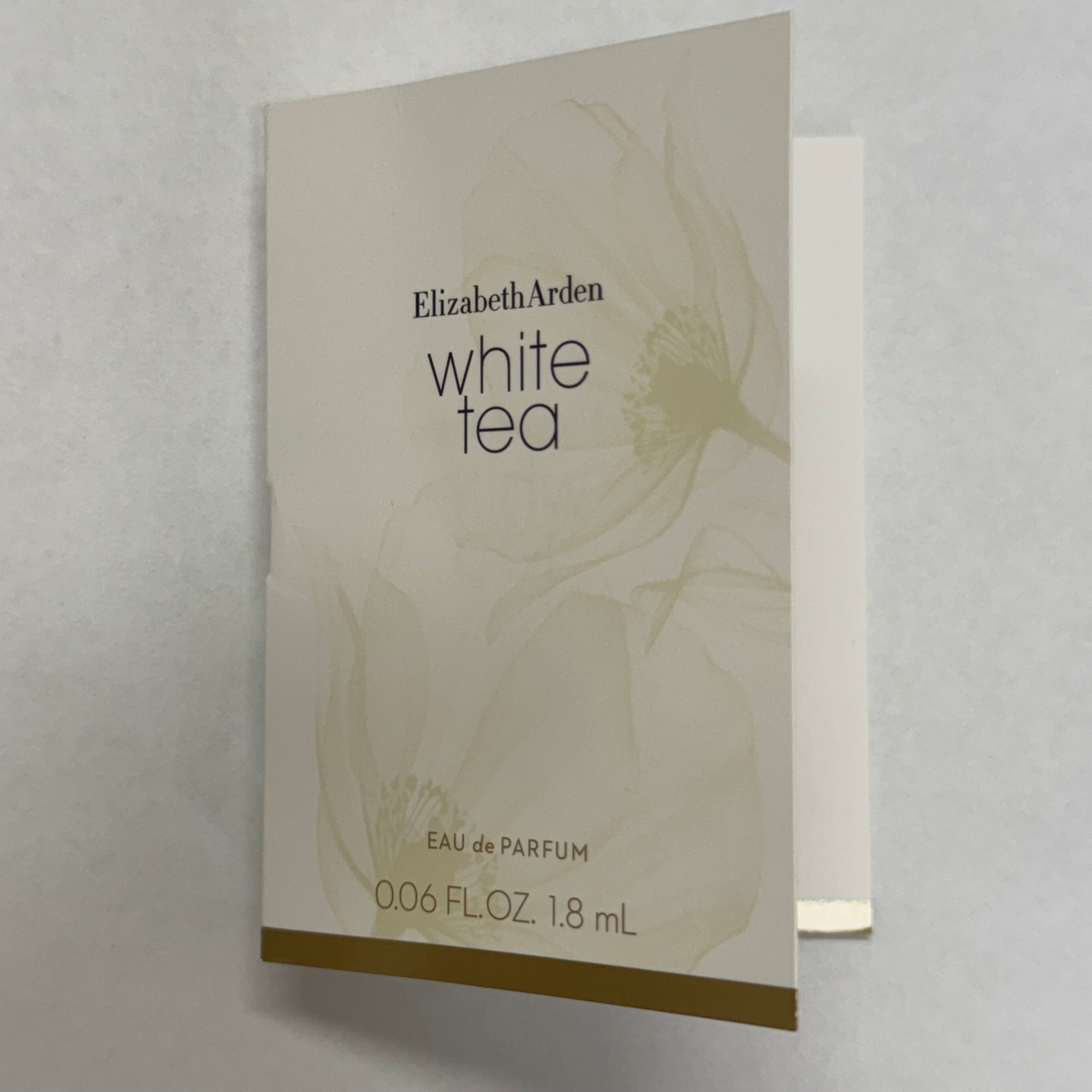 WHOLESALE ELIZABETH ARDEN WHITE TEA EAU DE PARFUM SAMPLE SIZE 0.06 OZ - 100 PIECE LOT