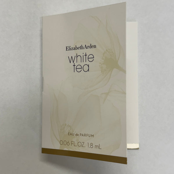 WHOLESALE ELIZABETH ARDEN WHITE TEA EAU DE PARFUM SAMPLE SIZE 0.06 OZ - 100 PIECE LOT