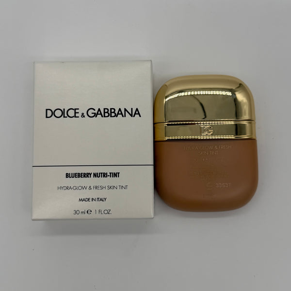 WHOLESALE DOLCE & GABBANA BLUEBERRY NUTRI-TINT TESTER BOX 1 OZ - MEDIUM 19W - 48 PIECE LOT
