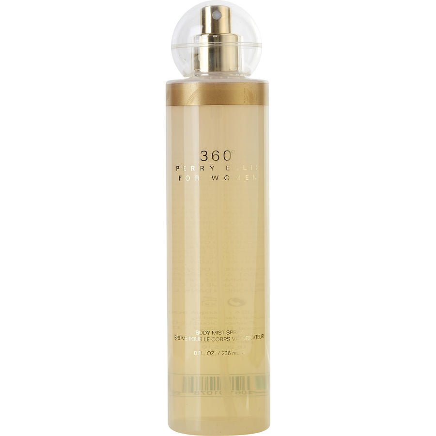 WHOLESALE PERRY ELLIS FOR WOMEN 360 BODY MIST SPRAY 8 OZ - 48 PIECE LOT