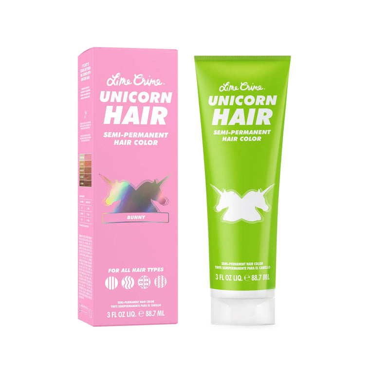 WHOLESALE LIME CRIME UNICORN HAIR SEMI-PERMANENT HAIR COLOR 3 OZ - BUNNY - 48 PIECE LOT