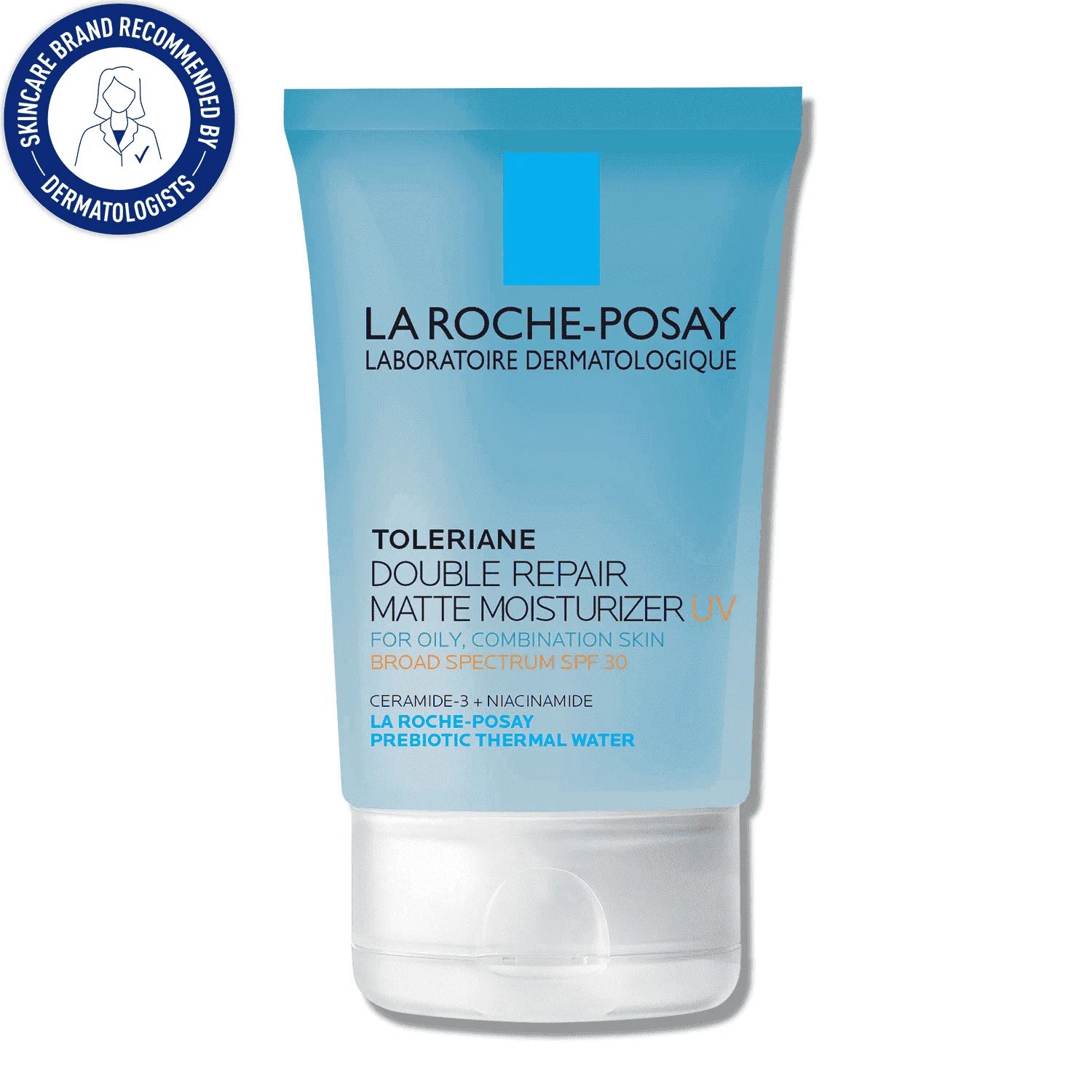 WHOLESALE LA ROCHE-POSAY TOLERIANE DOUBLE REPAIR MATTE MOISTURIZER 3.38 OZ - 48 PIECE LOT
