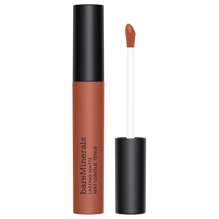 WHOLESALE BAREMINERALS LASTING MATTE LIQUID LIPSTICK 0.11 OZ - DETERMINED - 48 PIECE LOT