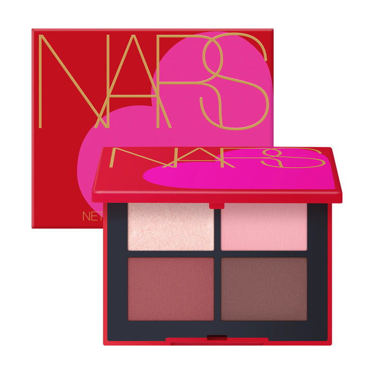 WHOLESALE NARS AMOUR COLLECTION QUAD EYESHADOW PALETTE - SWEET KISS - 48 PIECE LOT