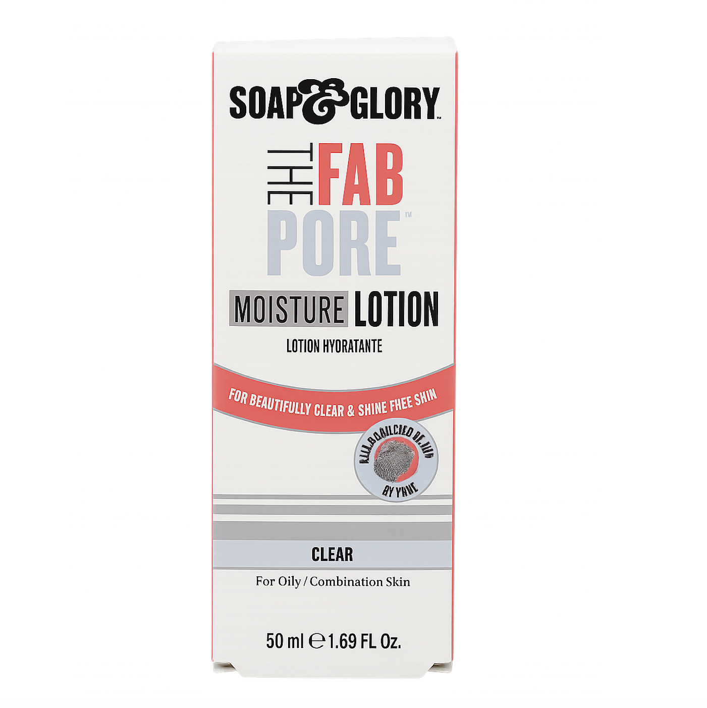 WHOLESALE SOAP & GLORY THE FAB PORE MOISTURE LOTION 1.69 OZ - 48 PIECE LOT