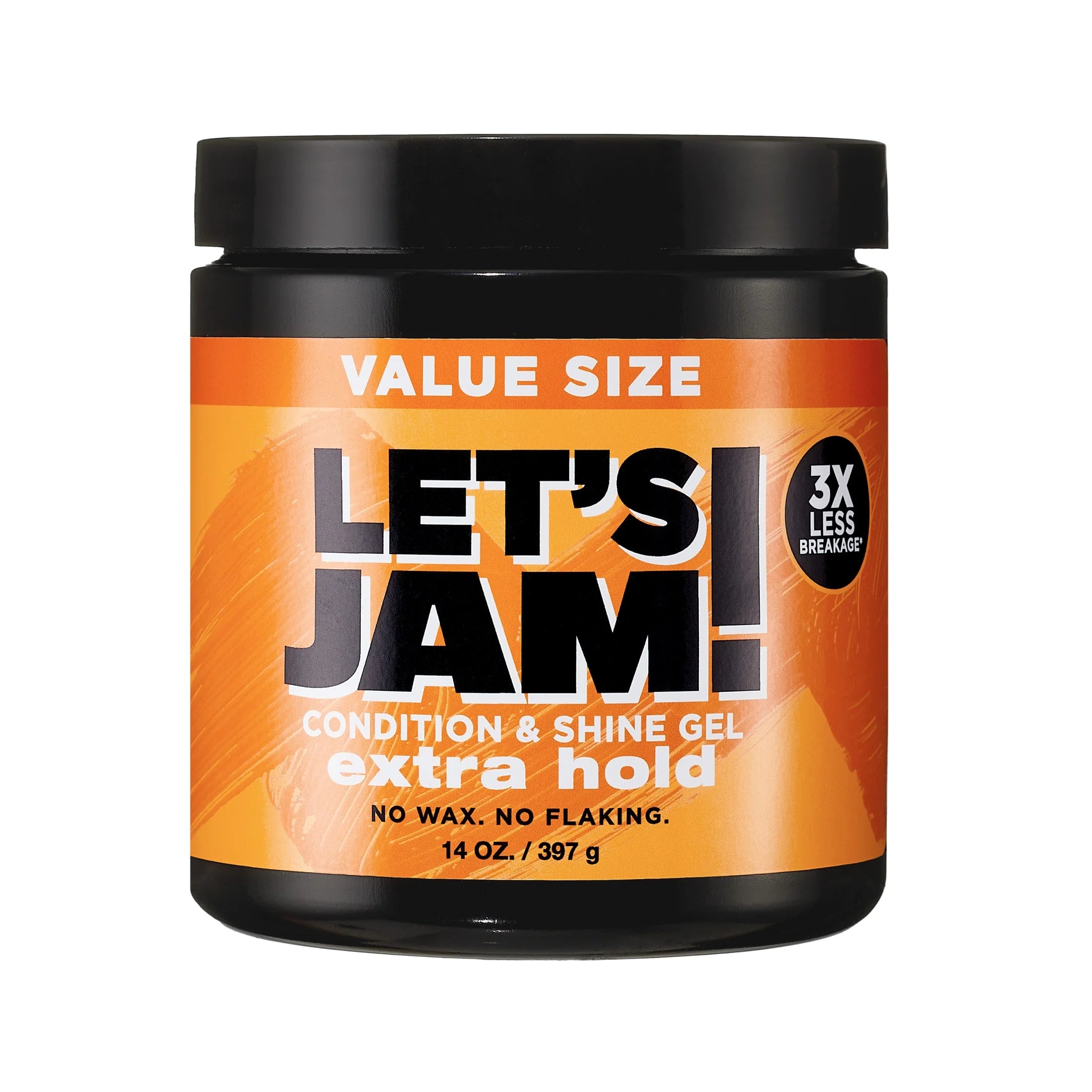 WHOLESALE SOFTSHEEN CARSON LET'S JAM CONDITION & SHINE GEL 14 OZ - EXTRA HOLD - 48 PIECE LOT