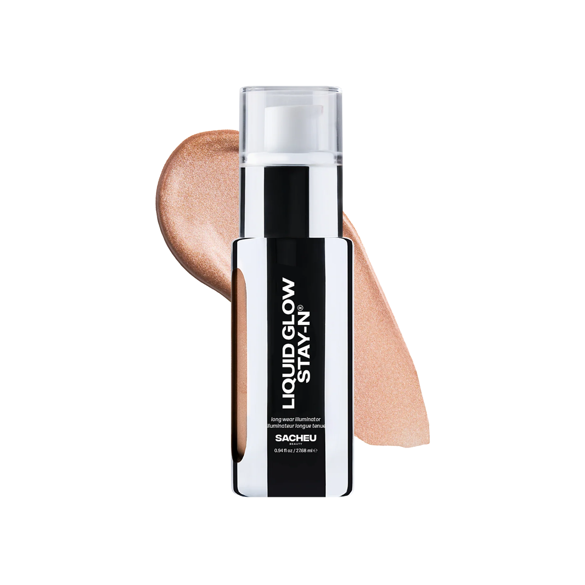 WHOLESALE SACHEU LIQUID GLOW STAY-N LONG WEAR ILLUMINATOR 0.94 OZ - 02 GLOW GETTER - 50 PIECE LOT