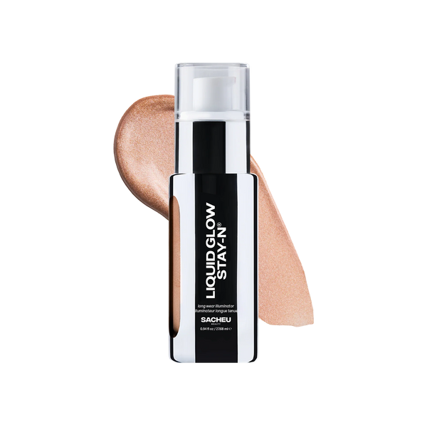 WHOLESALE SACHEU LIQUID GLOW STAY-N LONG WEAR ILLUMINATOR 0.94 OZ - 02 GLOW GETTER - 50 PIECE LOT
