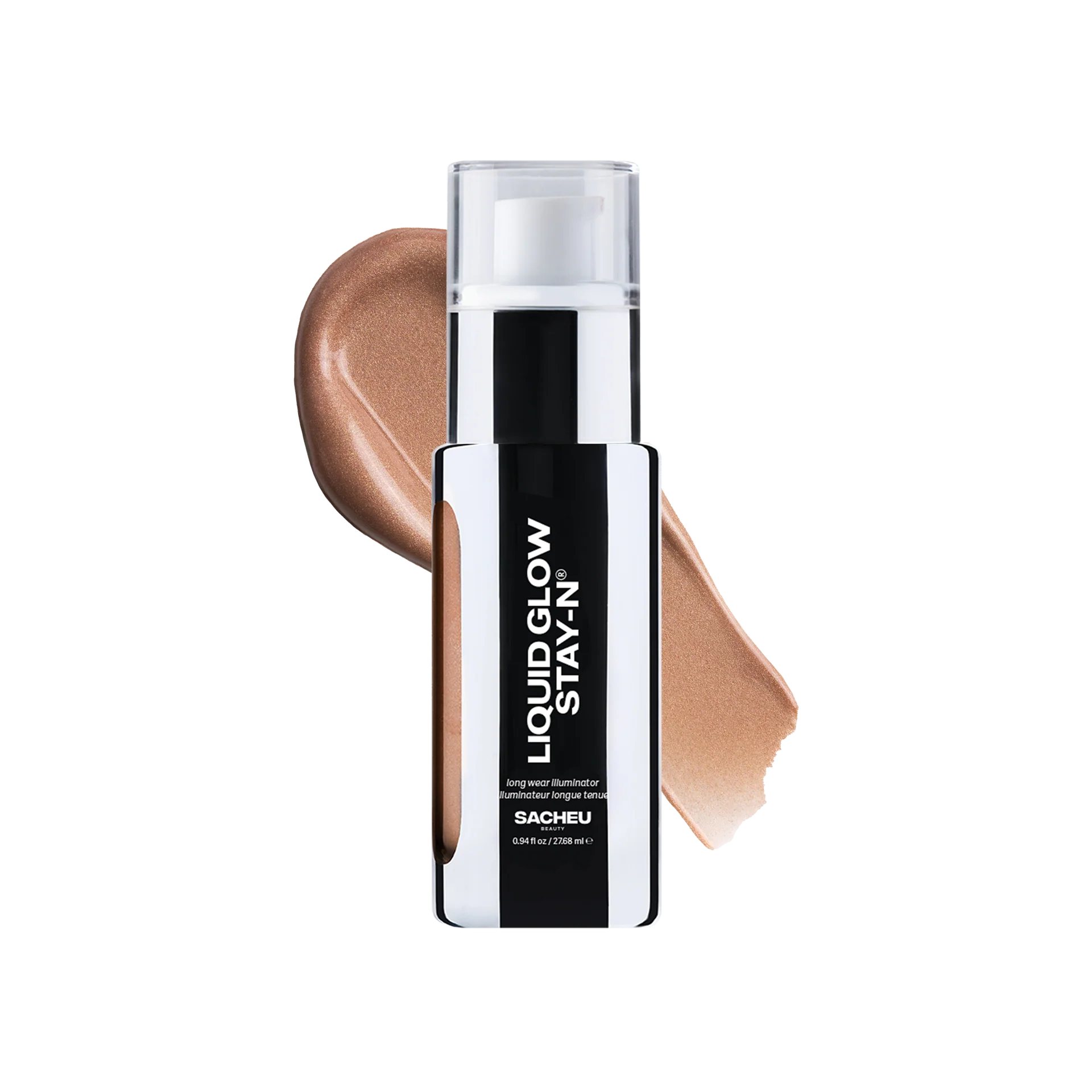 WHOLESALE SACHEU LIQUID GLOW STAY-N LONG WEAR ILLUMINATOR 0.94 OZ - 03 SUN BEAM - 50 PIECE LOT