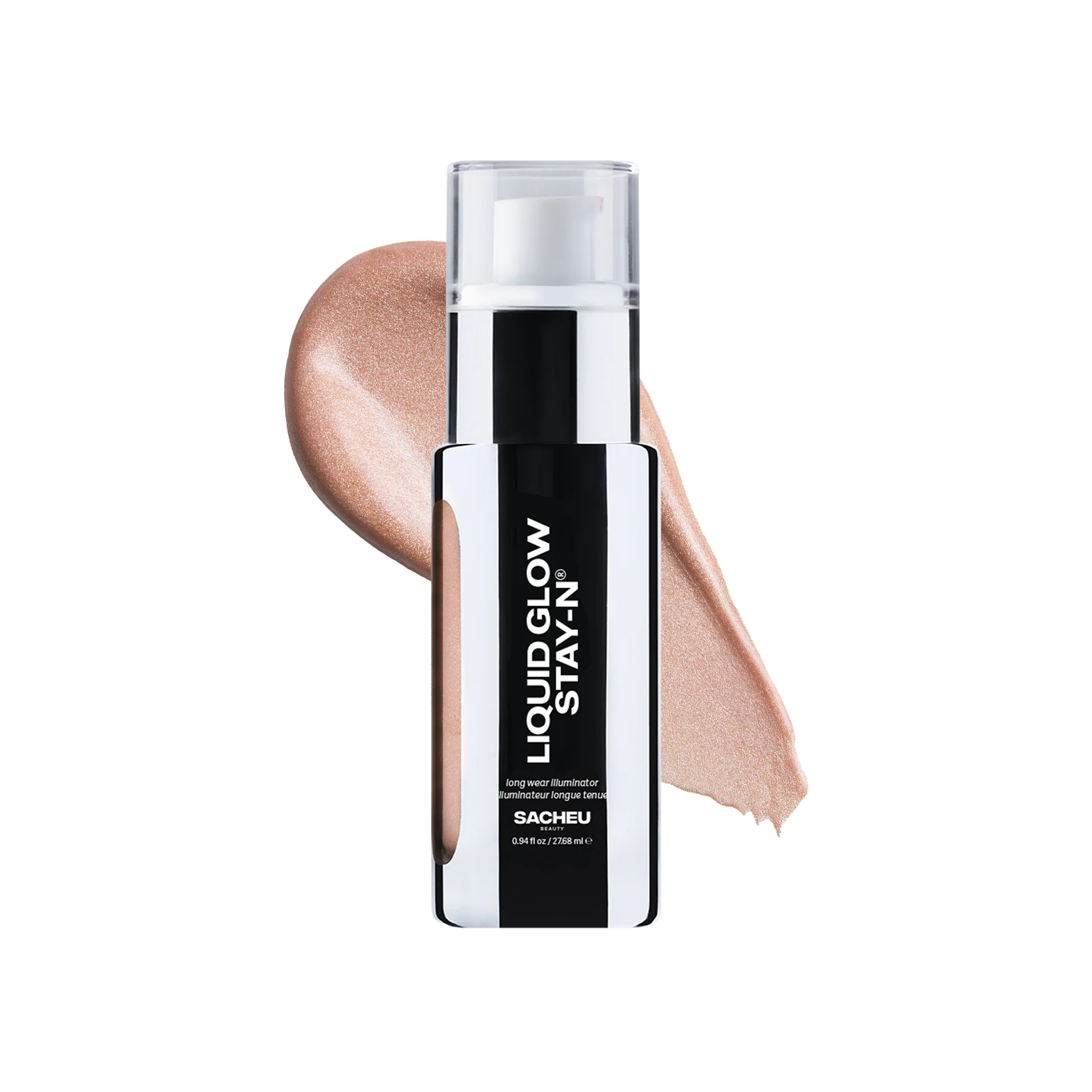 WHOLESALE SACHEU LIQUID GLOW STAY-N LONG WEAR ILLUMINATOR 0.94 OZ - 01 AURA GLOW - 50 PIECE LOT