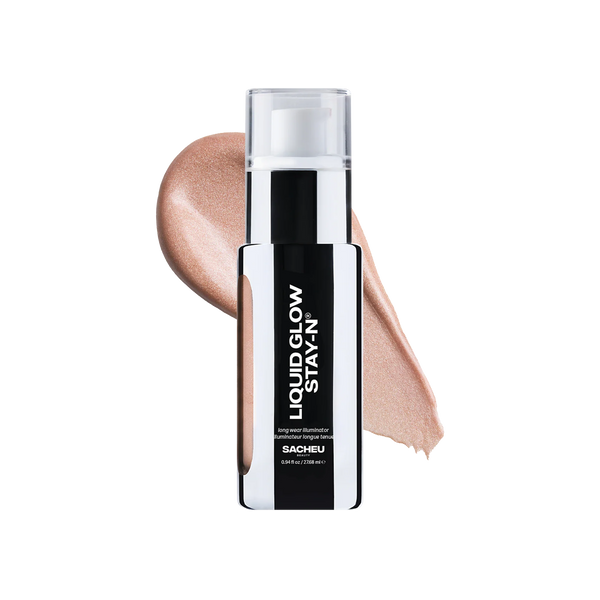WHOLESALE SACHEU LIQUID GLOW STAY-N LONG WEAR ILLUMINATOR 0.94 OZ - 01 AURA GLOW - 50 PIECE LOT