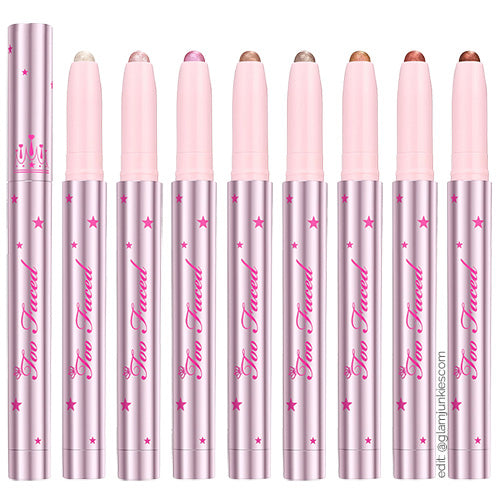 WHOLESALE TOO FACED QUICKIE QUEEN CREAM EYE SHADOW STICK 0.05 OZ - ASSORTED COLORS - 50 PIECE LOT