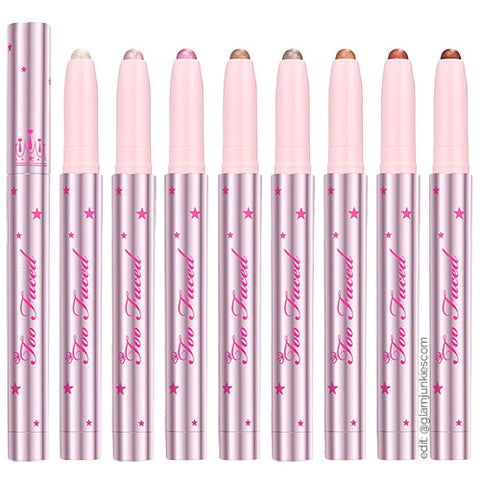 WHOLESALE TOO FACED QUICKIE QUEEN CREAM EYE SHADOW STICK 0.05 OZ - ASSORTED COLORS - 50 PIECE LOT
