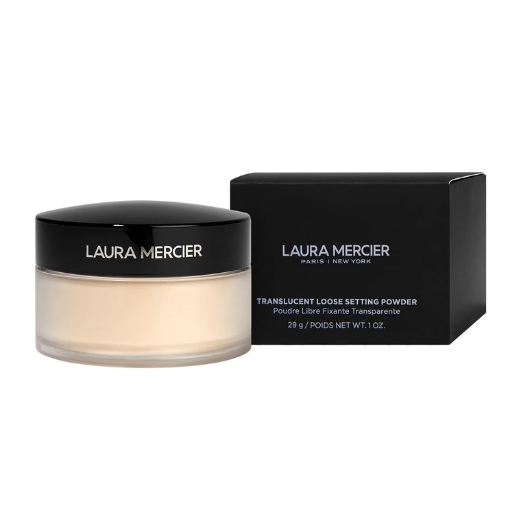 WHOLESALE LAURA MERCIER TRANSLUCENT LOOSE SETTING POWDER 1 OZ. FULL SIZE - 48 PIECE LOT