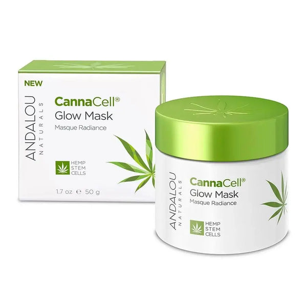 WHOLESALE ANDALOU NATURALS CANNACELL GLOW MASK 1.7 OZ - 48 PIECE LOT