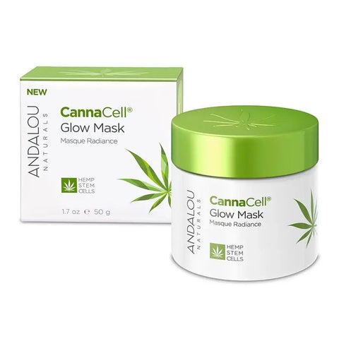 WHOLESALE ANDALOU NATURALS CANNACELL GLOW MASK 1.7 OZ - 48 PIECE LOT