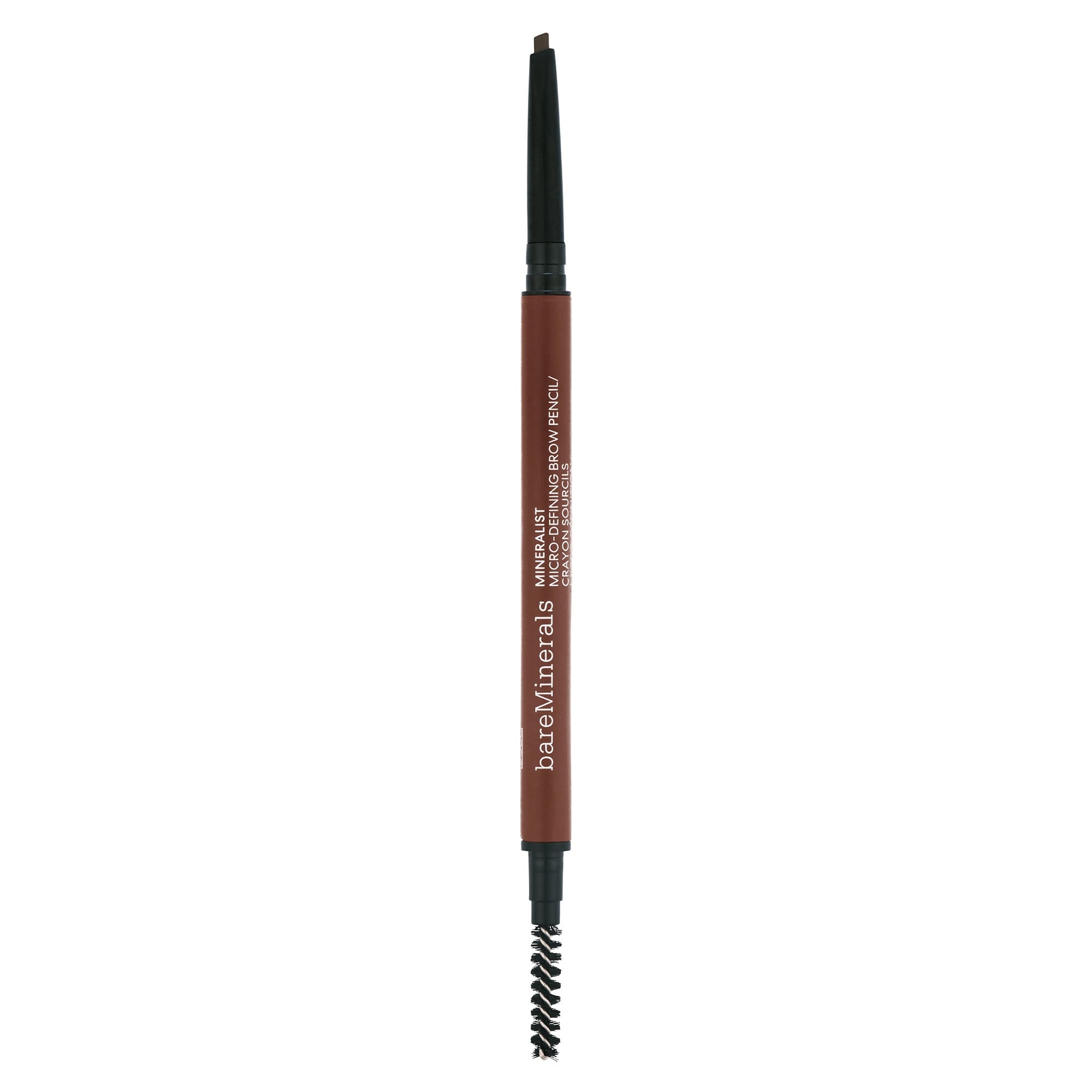 WHOLESALE BAREMINERALS MICRO-DEFINING BROW PENCIL 0.002 OZ - CHESTNUT - 48 PIECE LOT