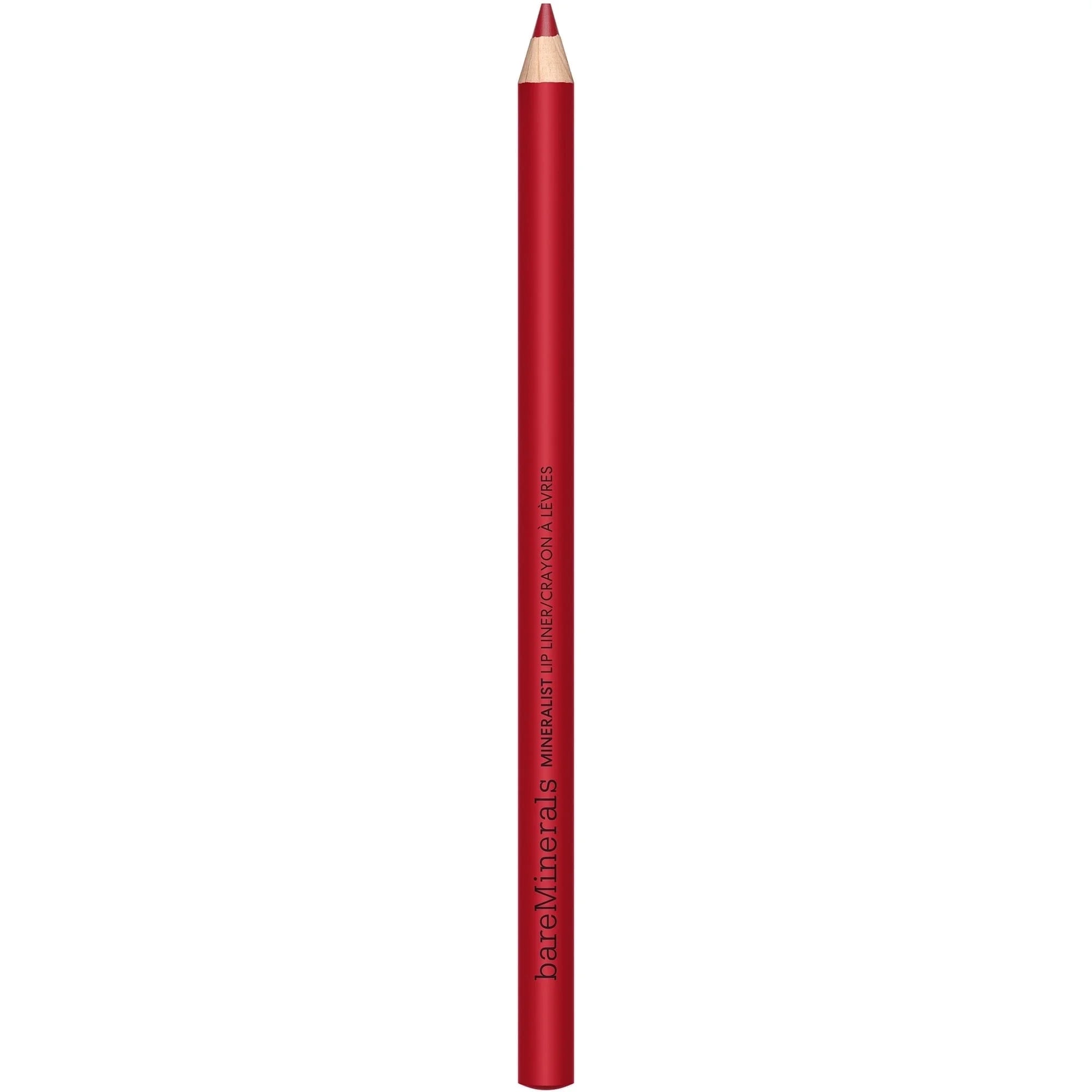 WHOLESALE BAREMINERALS LASTING LIP LINER 0.04 OZ - TREASURED RED - 48 PIECE LOT