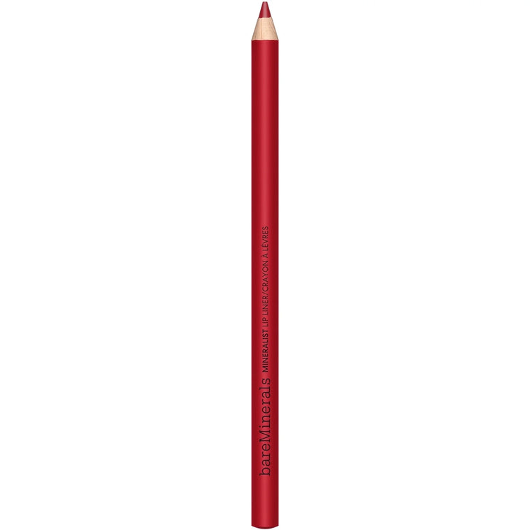 WHOLESALE BAREMINERALS LASTING LIP LINER 0.04 OZ - TREASURED RED - 48 PIECE LOT