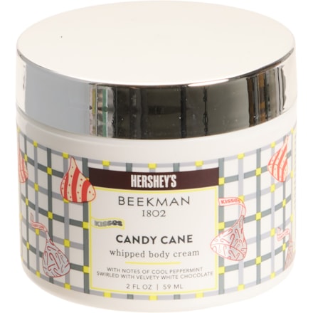 WHOLESALE BEEKMAN 1802 HERSHEY'S CANDY CANE WHIPPED BODY CREAM 2 OZ - 48 PIECE LOT