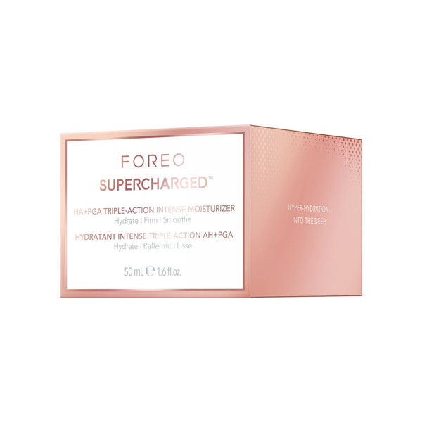 WHOLESALE FOREO SUPERCHARGED HA+PGA TRIPLE ACTION INTENSE MOISTURIZER 1.6 OZ - 48 PIECE LOT