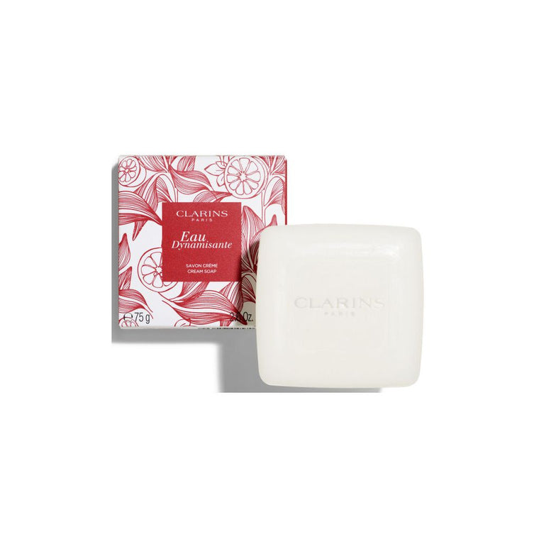 WHOLESALE CLARINS EAU DYNAMISANTE CREAM SOAP 2.6 OZ - 48 PIECE LOT