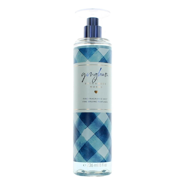 WHOLESALE BATH & BODY WORKS GINGHAM FINE FRAGRANCE MIST 8 OZ - 48 PIECE LOT
