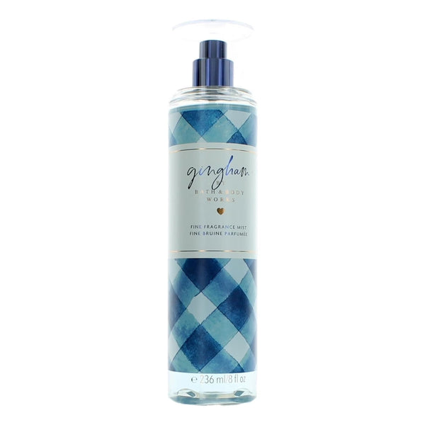 WHOLESALE BATH & BODY WORKS GINGHAM FINE FRAGRANCE MIST 8 OZ - 48 PIECE LOT