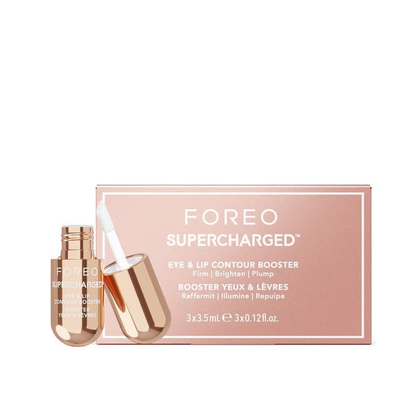 WHOLESALE FOREO SUPERCHARGED EYE & LIP CONTOUR BOOSTER 3 x 0.12 OZ - 48 PIECE LOT