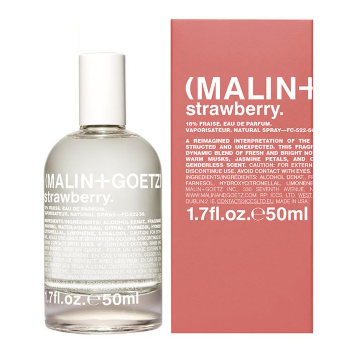 WHOLESALE MALIN + GOETZ STRAWBERRY EAU DE PARFUM 1.7 OZ - 48 PIECE LOT