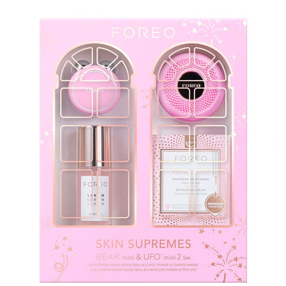 WHOLESALE FOREO SKIN SUPREMES BEAR MINI & UFO MINI  SET - 48 PIECE LOT