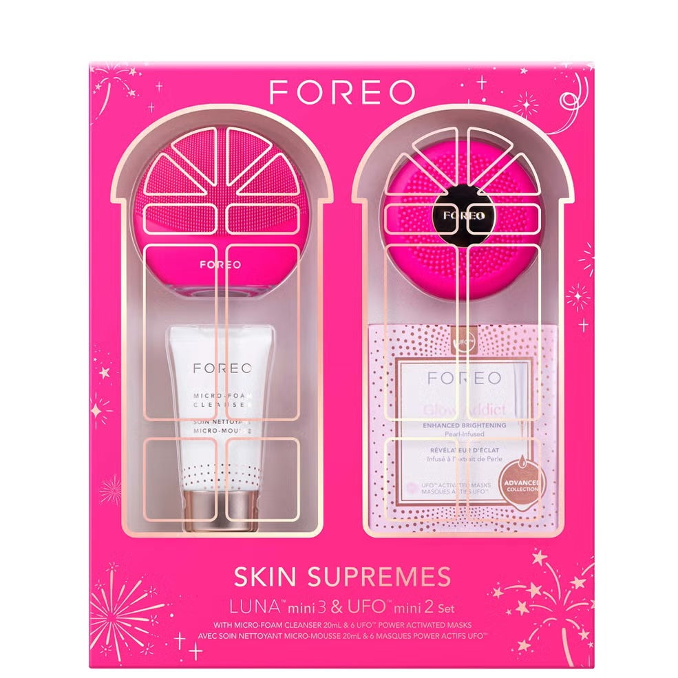 WHOLESALE FOREO SKIN SUPREMES LUNA MINI 3 & UFO MINI 2 SET - 18 PIECE LOT