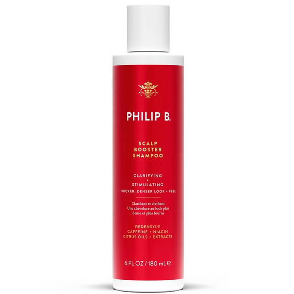 WHOLESALE PHILIP B SCALP BOOSTER SHAMPOO 6 OZ - 48 PIECE LOT
