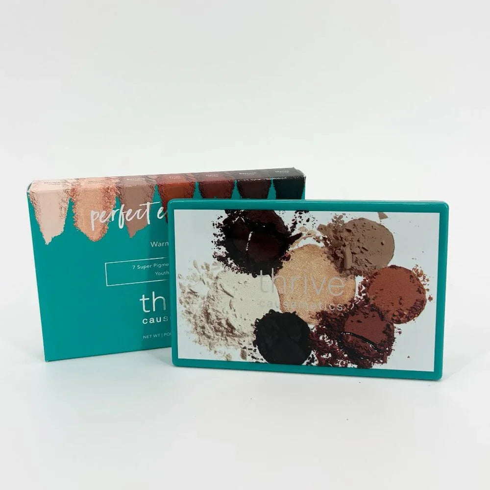 WHOLESALE THRIVE CAUSEMETICS PERFECT EYE PALETTE 0.088 OZ - 36 PIECE LOT