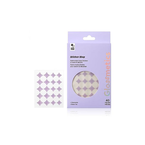 WHOLESALE GLOSSMETICS STICKER SLAP - 40 PIECES - 48 PIECE LOT