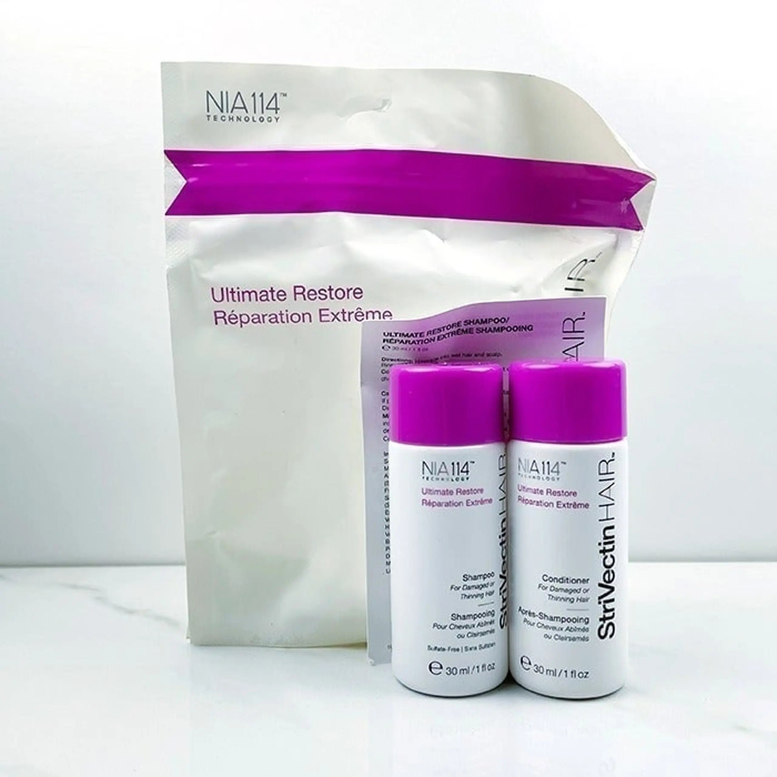 WHOLESALE STRIVECTIN HAIR ULTIMATE RESTORE  SET - 50 PIECE LOT