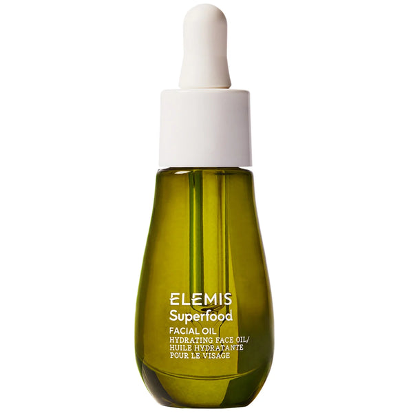 WHOLESALE ELEMIS SUPERFOOD FACIAL OIL HYDRATING FACE OIL 0.5 OZ - 48 PIECE LOT
