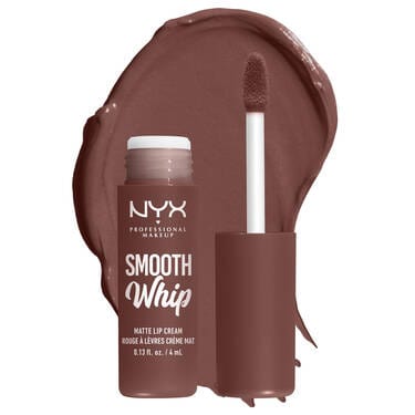 WHOLESALE NYX SMOOTH WHIP BLURRING MATTE LIP CREAM 0.13 OZ  - THREAD COUNT - 72 PIECE LOT