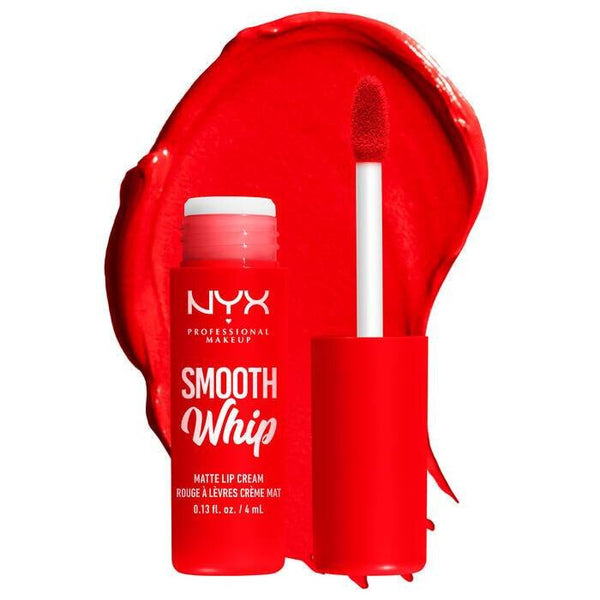 WHOLESALE NYX SMOOTH WHIP BLURRING MATTE LIP CREAM 0.13 OZ  - ICING ON THE TOP - 72 PIECE LOT