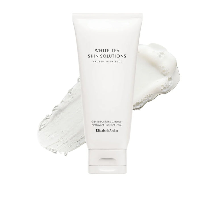 WHOLESALE ELIZABETH ARDEN WHITE TEA SKIN SOLUTIONS GENTLE PURIFYING CLEANSER 4.2 OZ - 48 PIECE LOT
