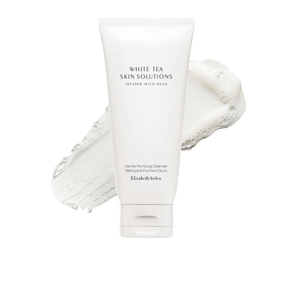 WHOLESALE ELIZABETH ARDEN WHITE TEA SKIN SOLUTIONS GENTLE PURIFYING CLEANSER 4.2 OZ - 48 PIECE LOT