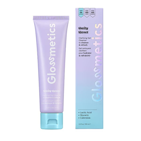 WHOLESALE GLOSSMETICS DAILY RESET CLARIFYING GEL CLEANSER 3.4 OZ - 48 PIECE LOT