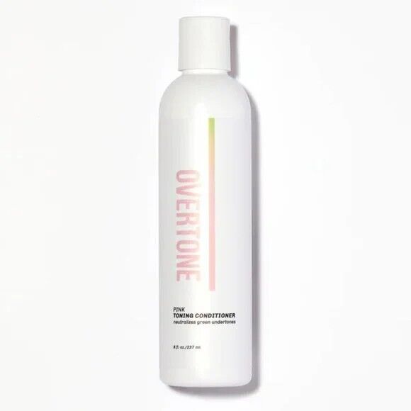 WHOLESALE OVERTONE PINK TONING CONDITIONER 8 OZ.  - 48 PIECE LOT